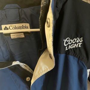 Columbia Coors Light Jacket